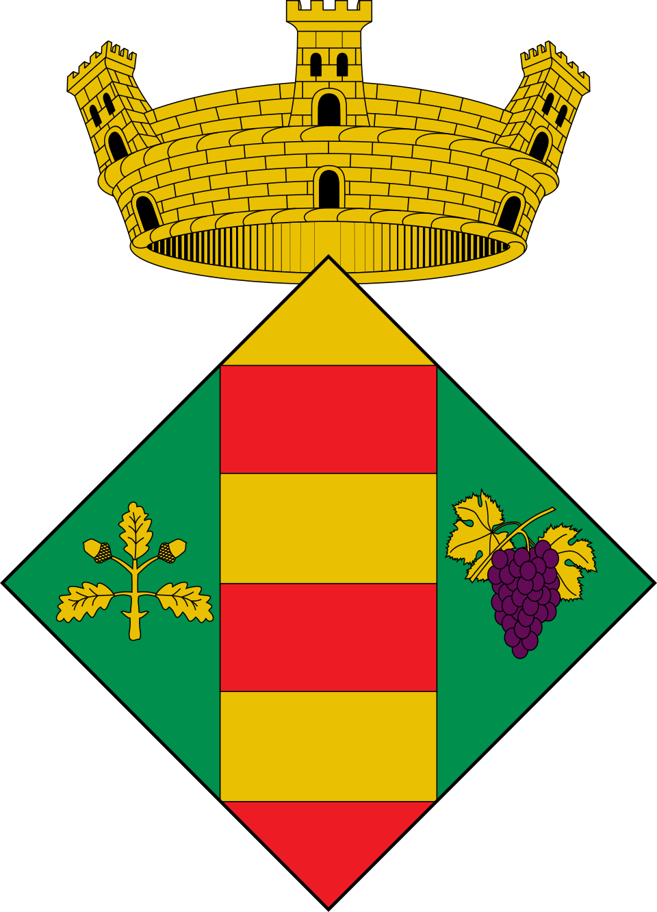 Escut de Garriguella