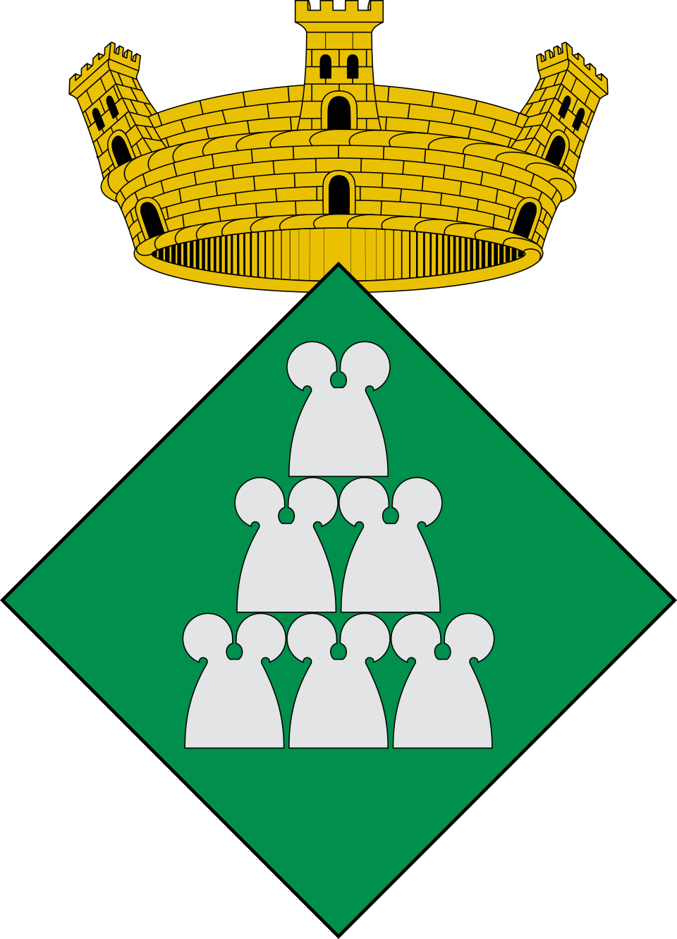 Escut de Guixers