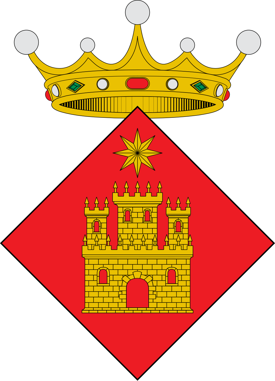 Escut de Hostalric