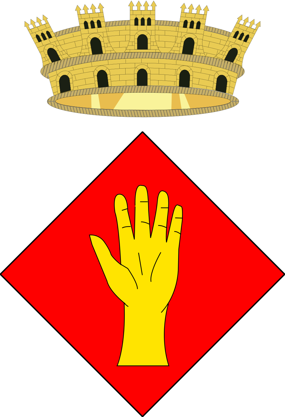 Escut de Manlleu
