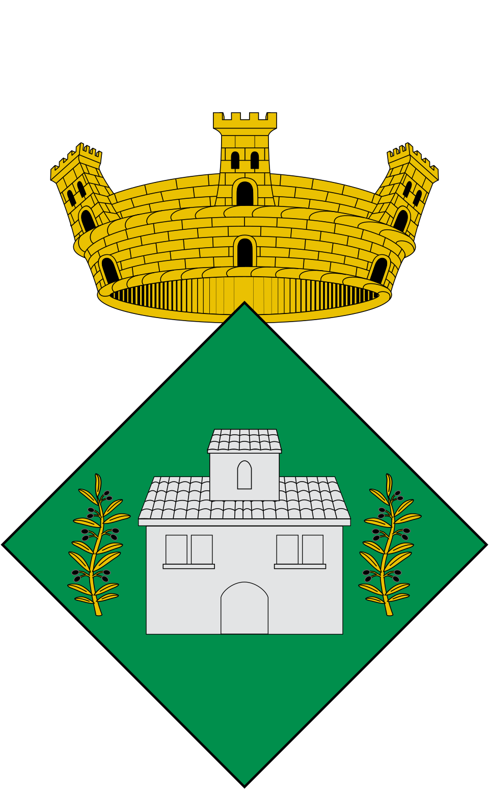 Escut de Masdenverge