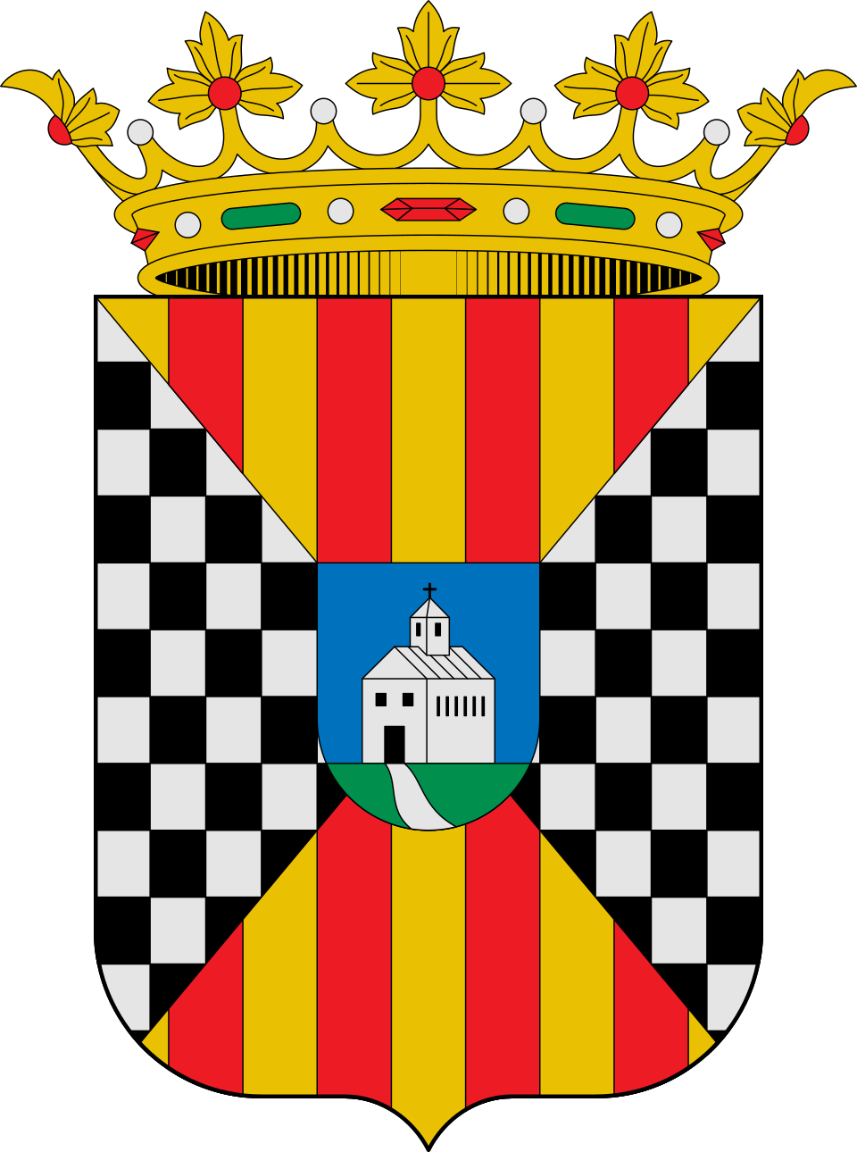 Escut de Mollerussa