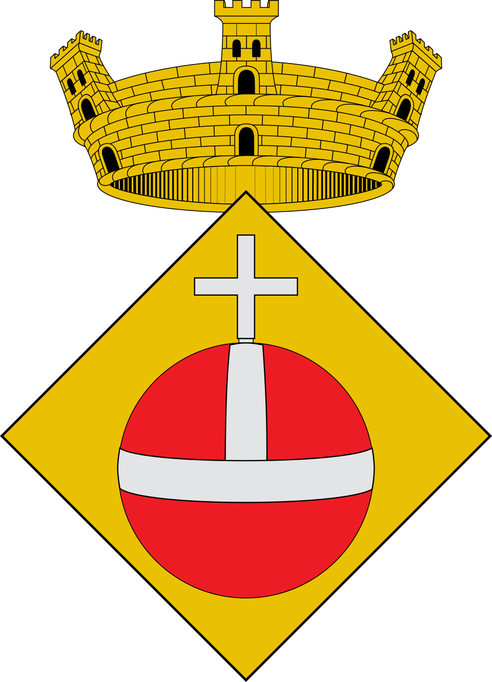 Escut de Mont-ras