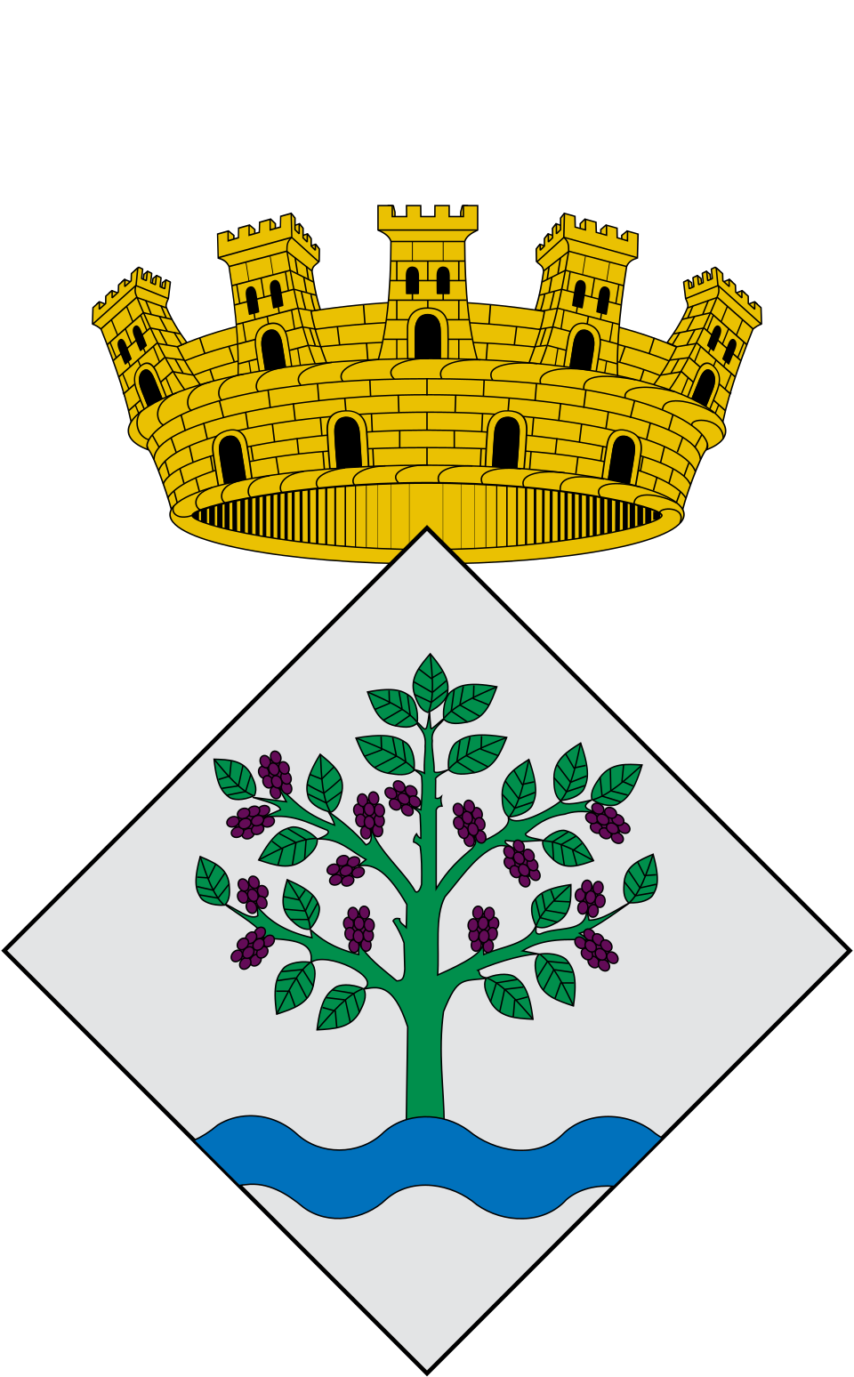 Escut de Móra d’Ebre