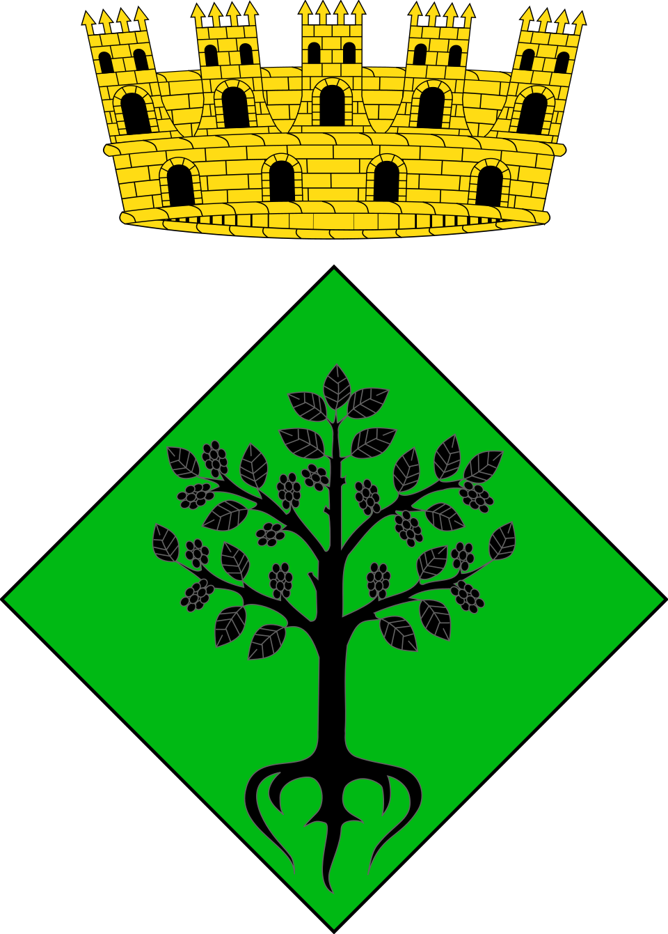 Escut de Morell
