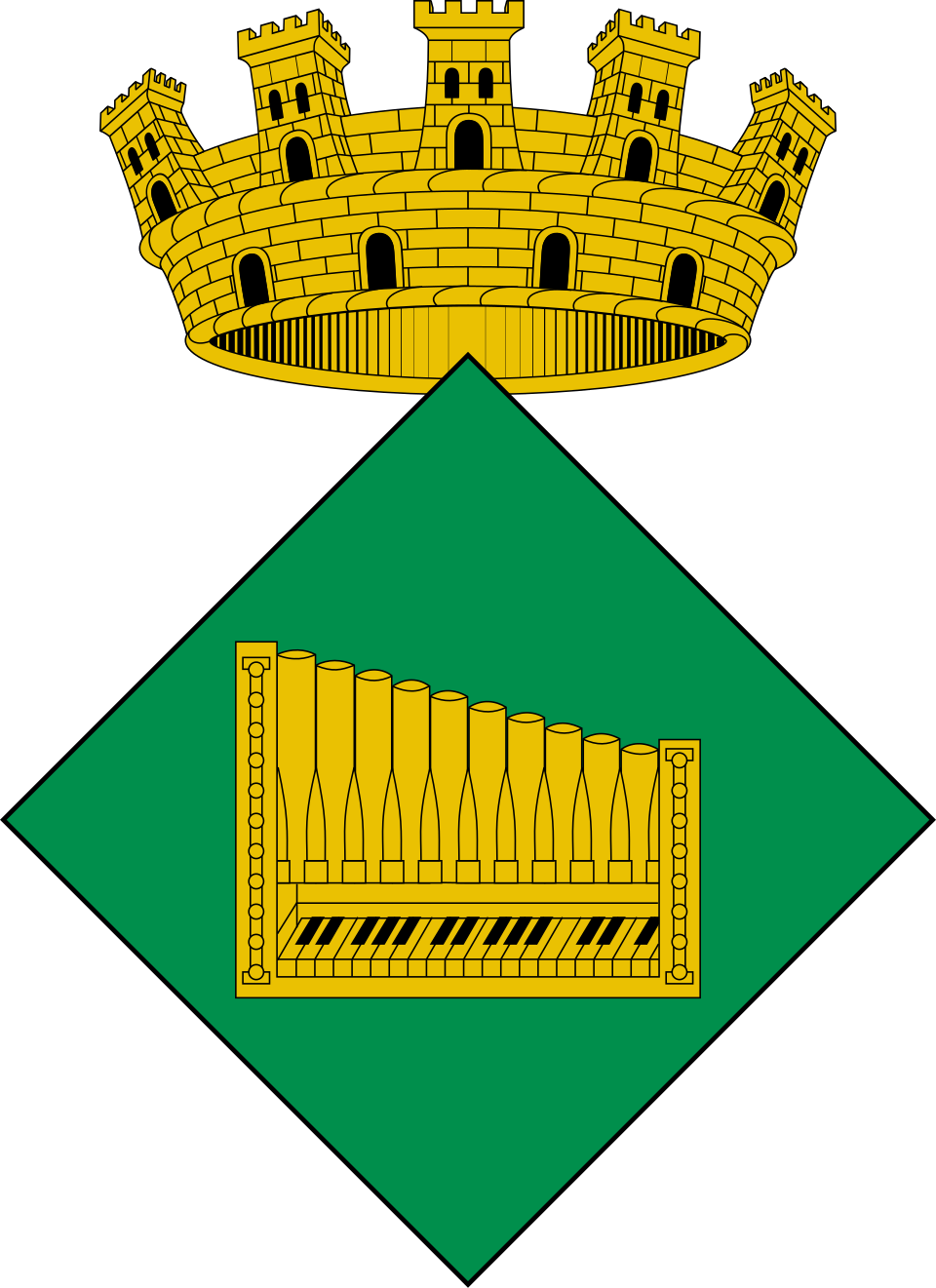 Escut de Organyà