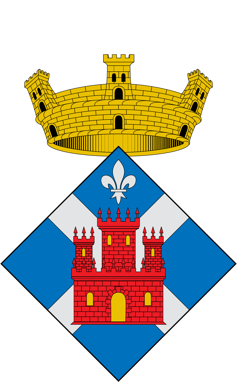Escut de Oristà