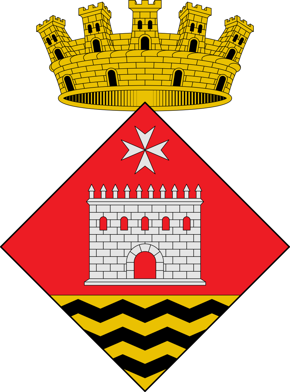 Escut de Palau d'Anglesola