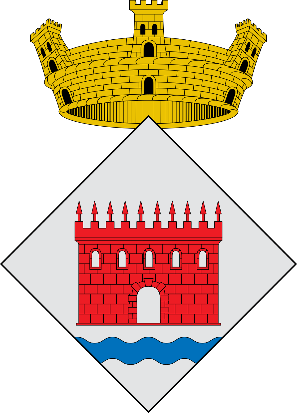 Escut de Palol de Revardit