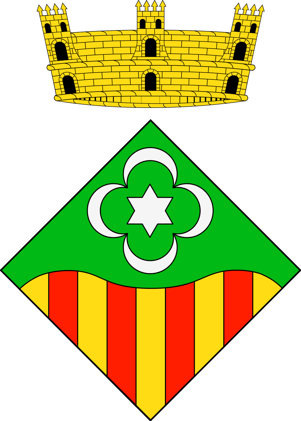 Escut de Pardines