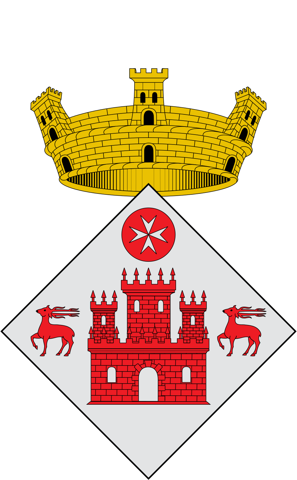 Escut de Passanant i Belltall