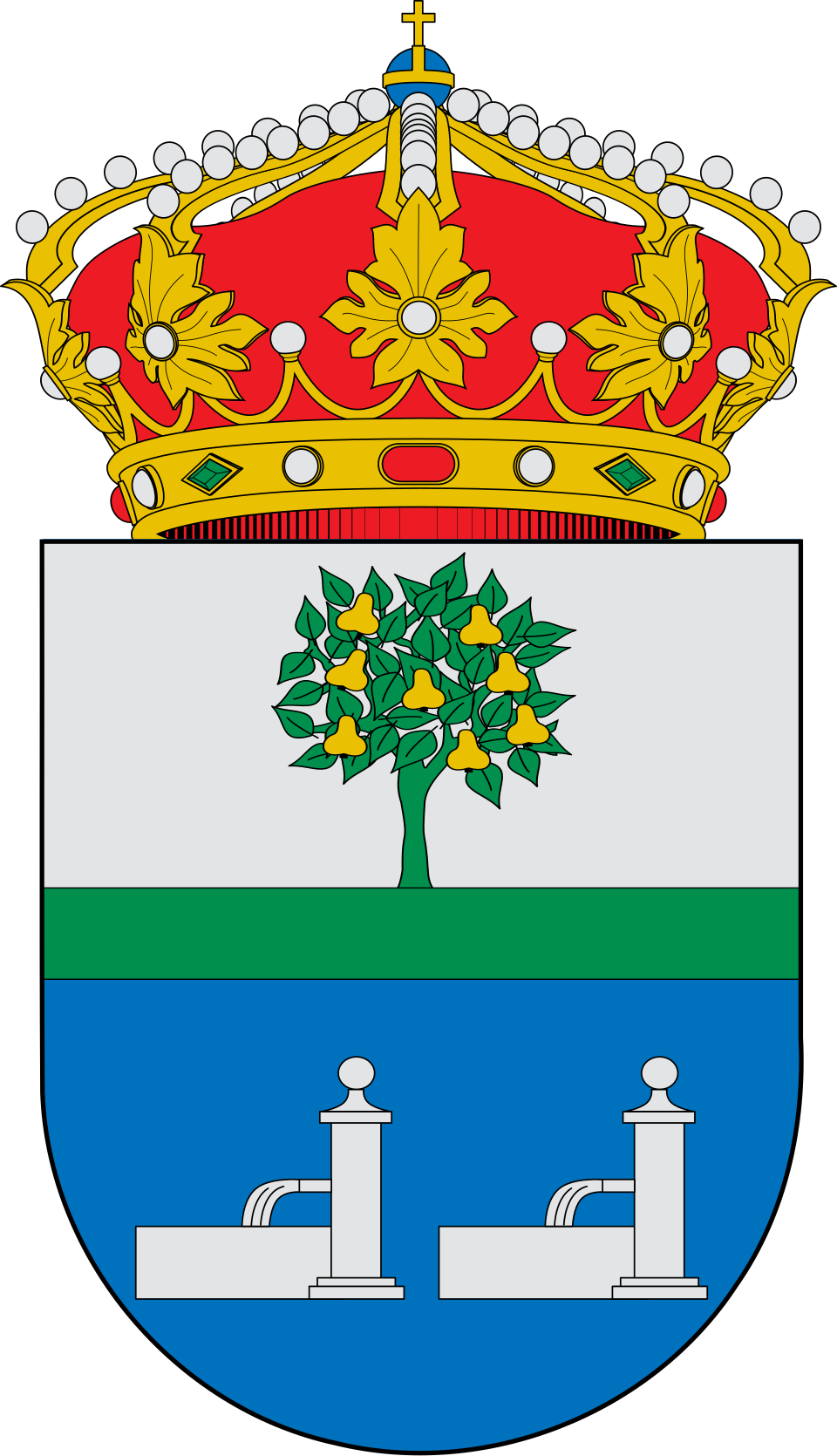 Escut de Perelló