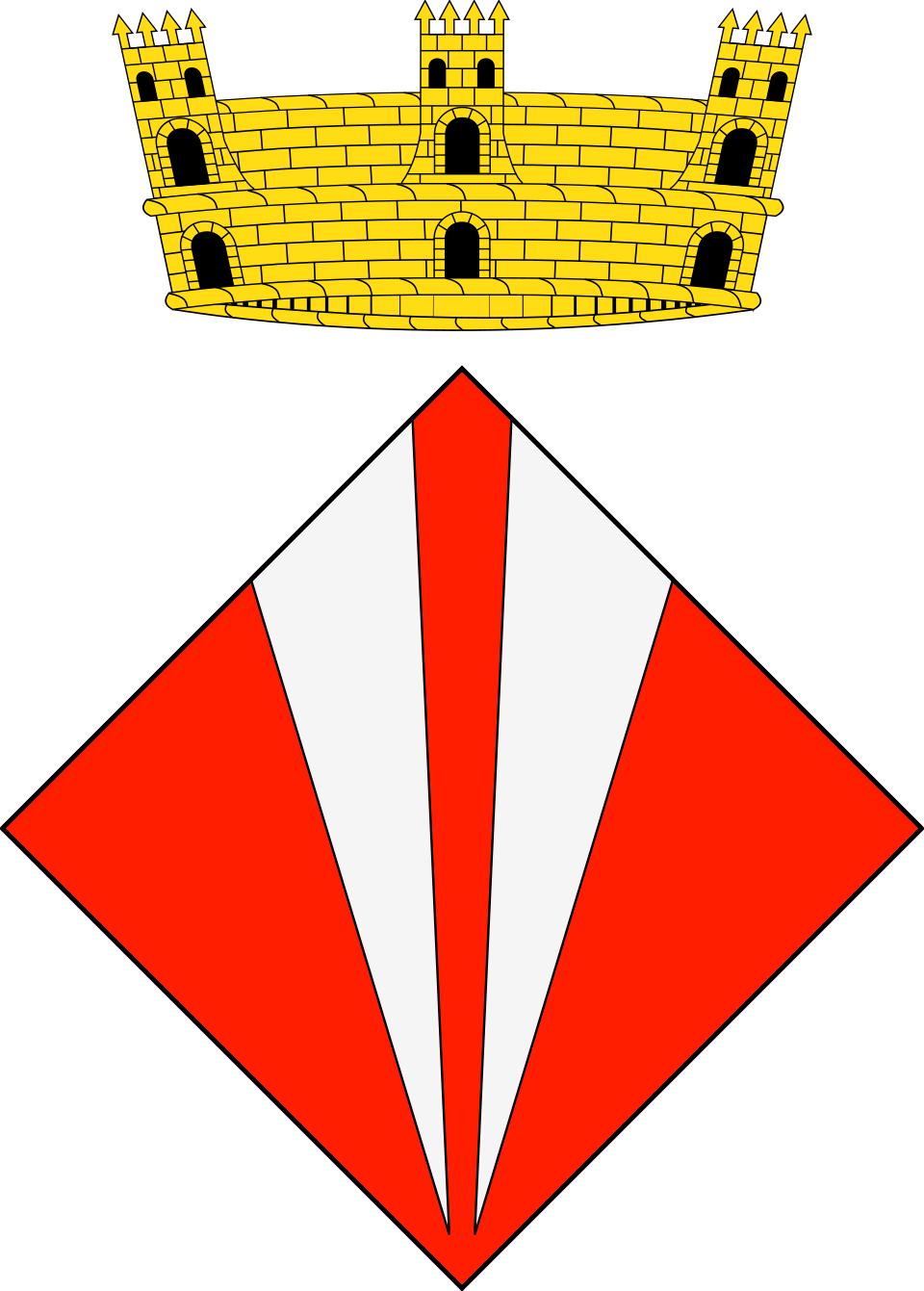 Escut de Piles