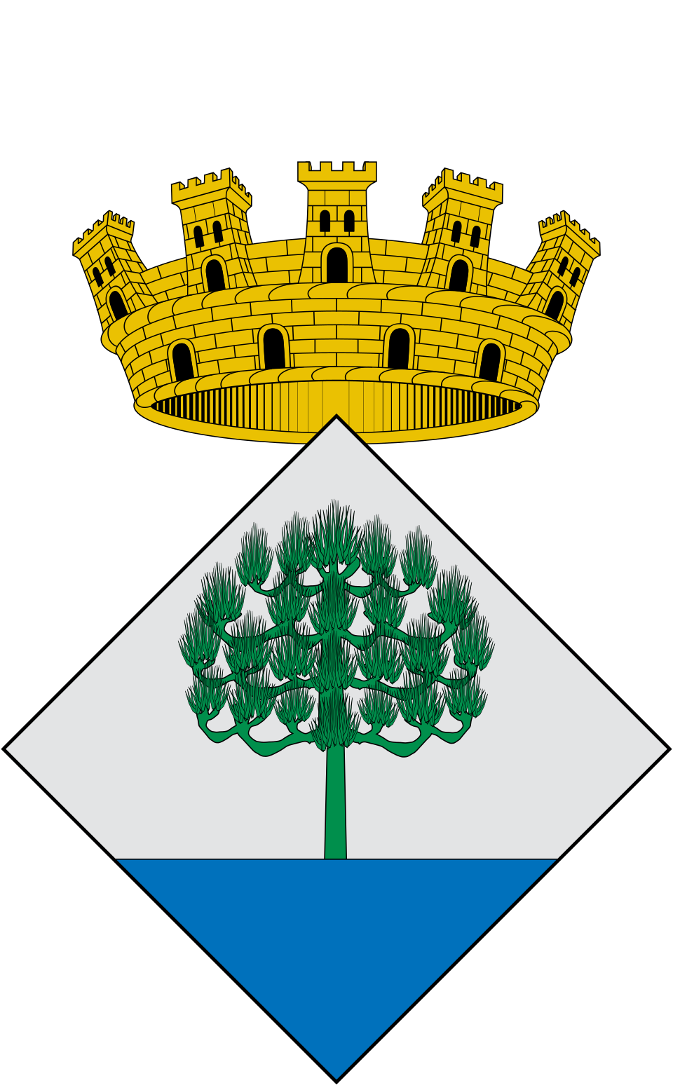 Escut de Pineda de Mar