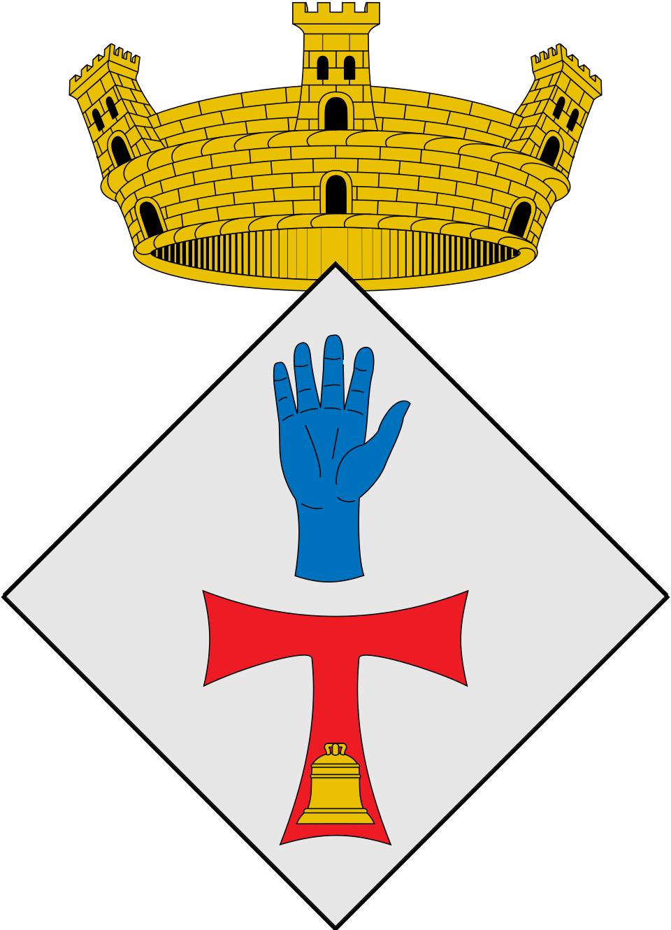 Escut de Pobla de Massaluca