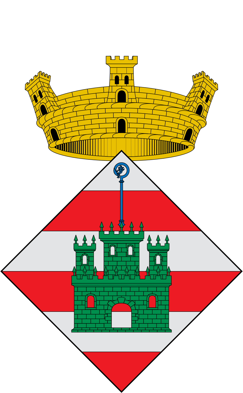 Escut de Porqueres