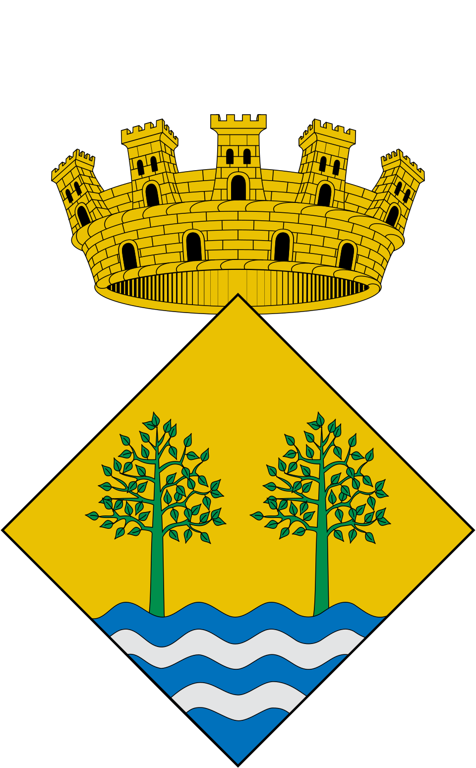 Escut de Riudoms