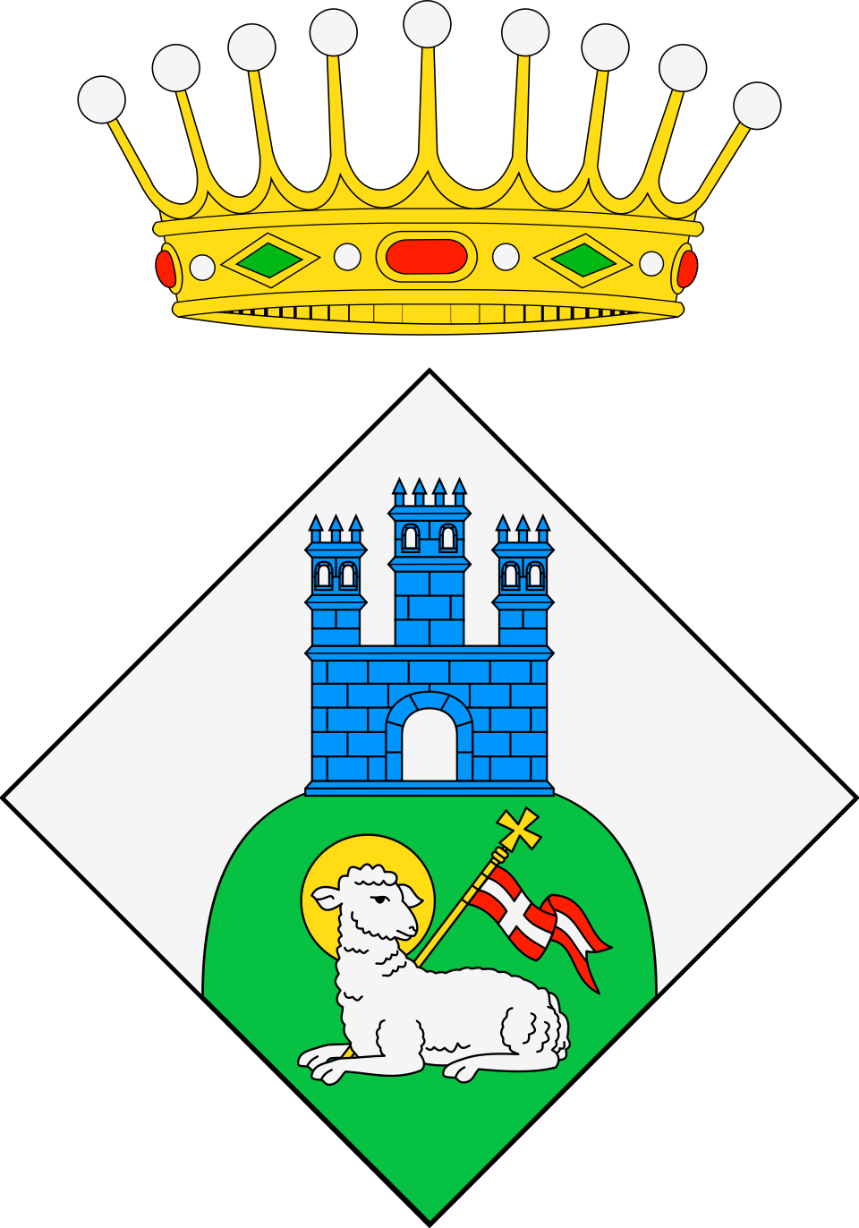 Escut de Rodonyà