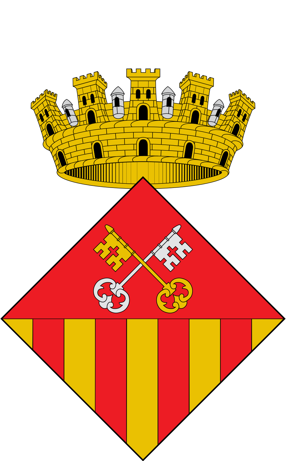 Escut de Rubí