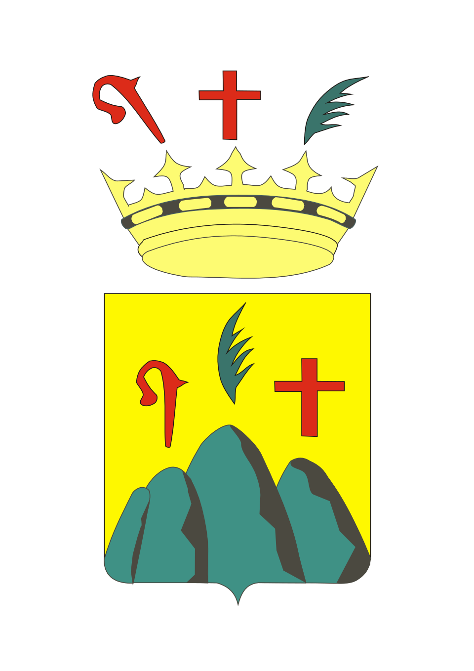 Escut de Saldes