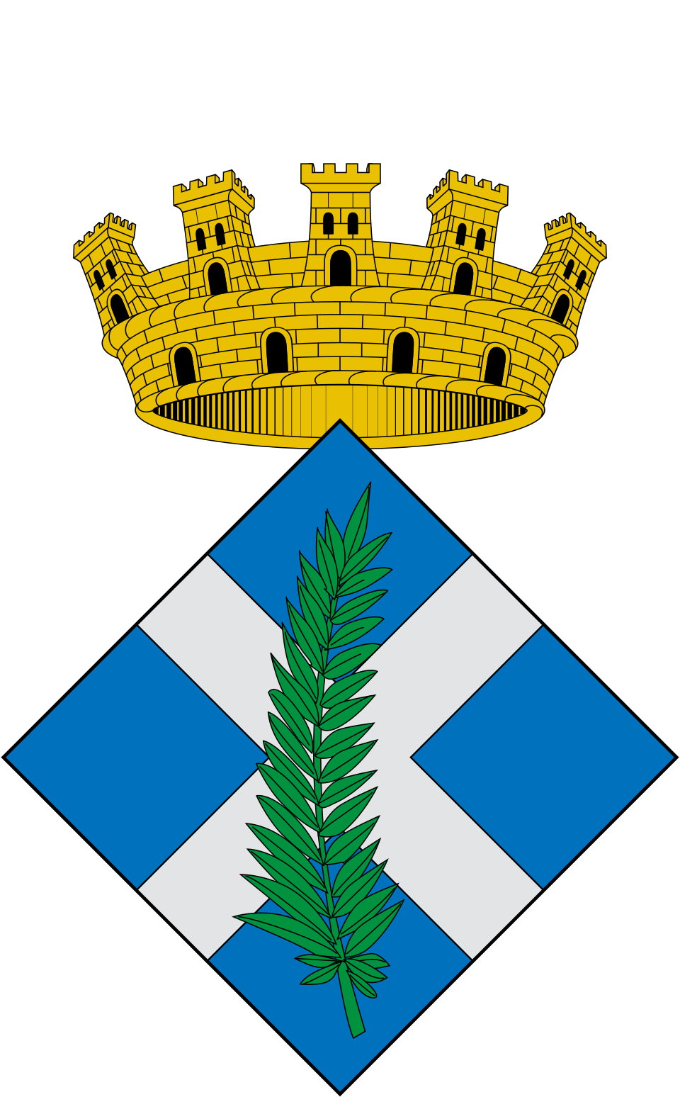 Escut de Sant Andreu de Llavaneres