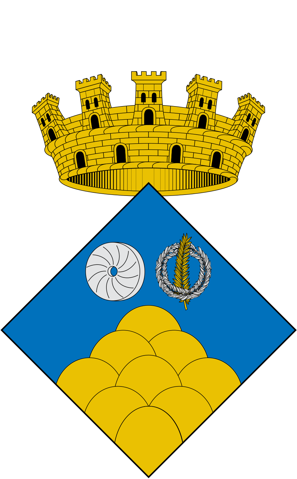 Escut de Sant Feliu de Codines