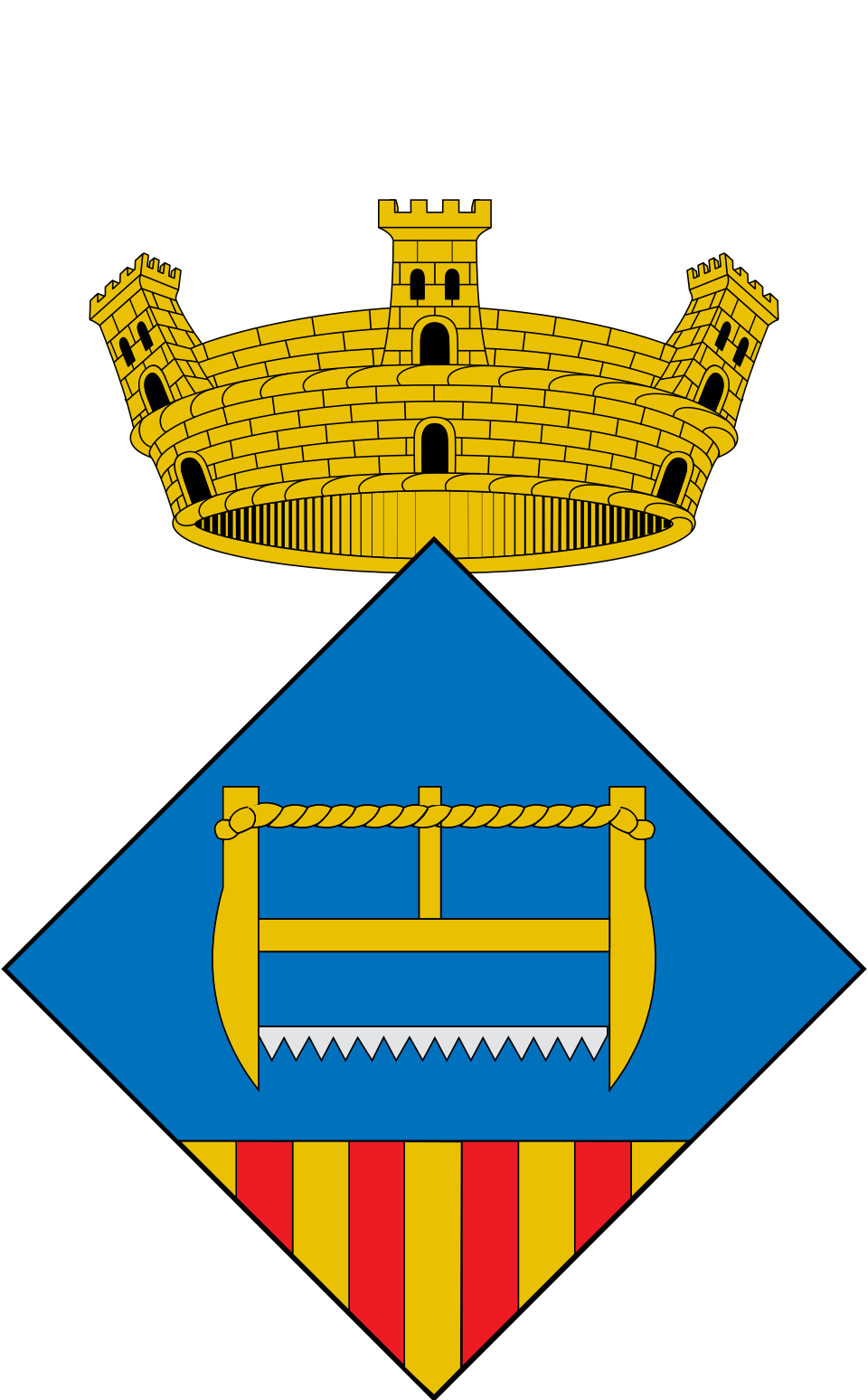 Escut de Sant Feliu Sasserra