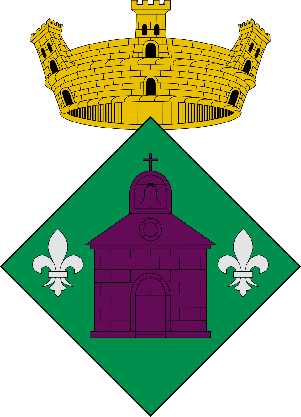 Escut de Sant Julià de Cerdanyola