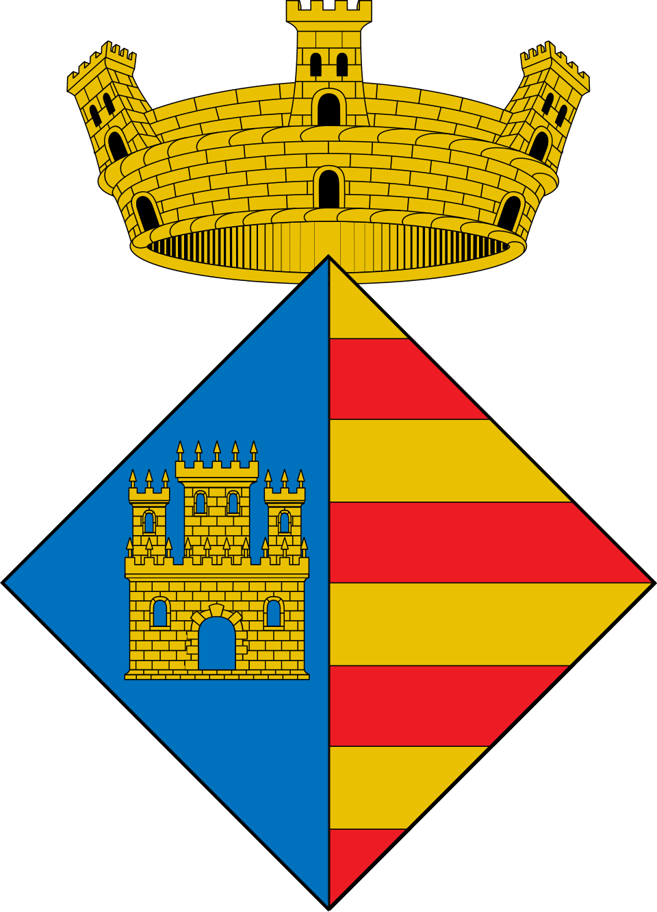 Escut de Sant Pere de Ribes