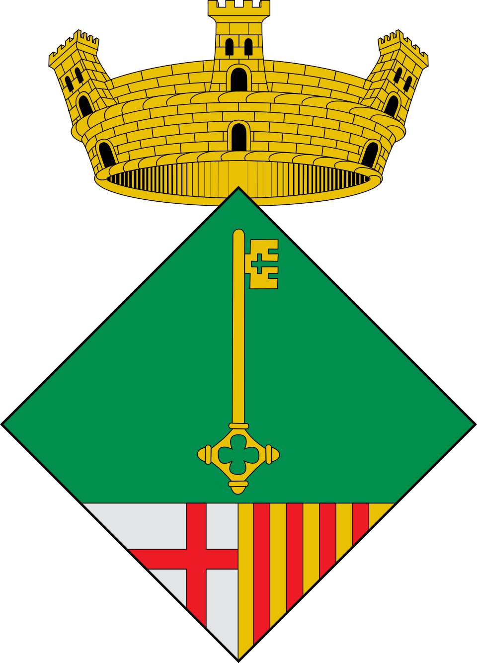 Escut de Sant Pere de Vilamajor