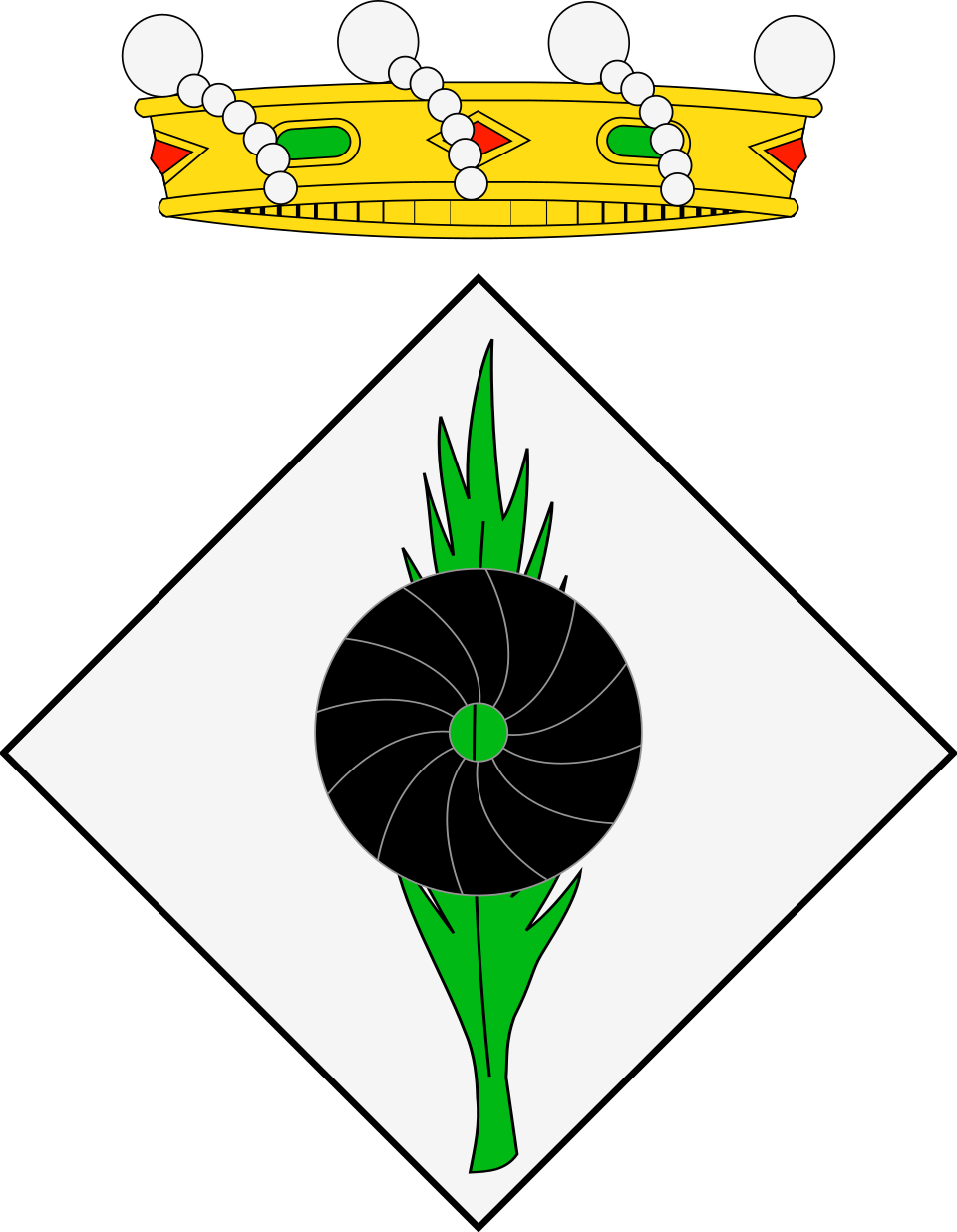 Escut de Sant Vicenç dels Horts