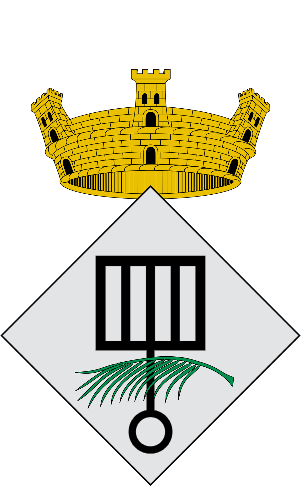 Escut de Santa Fe del Penedès