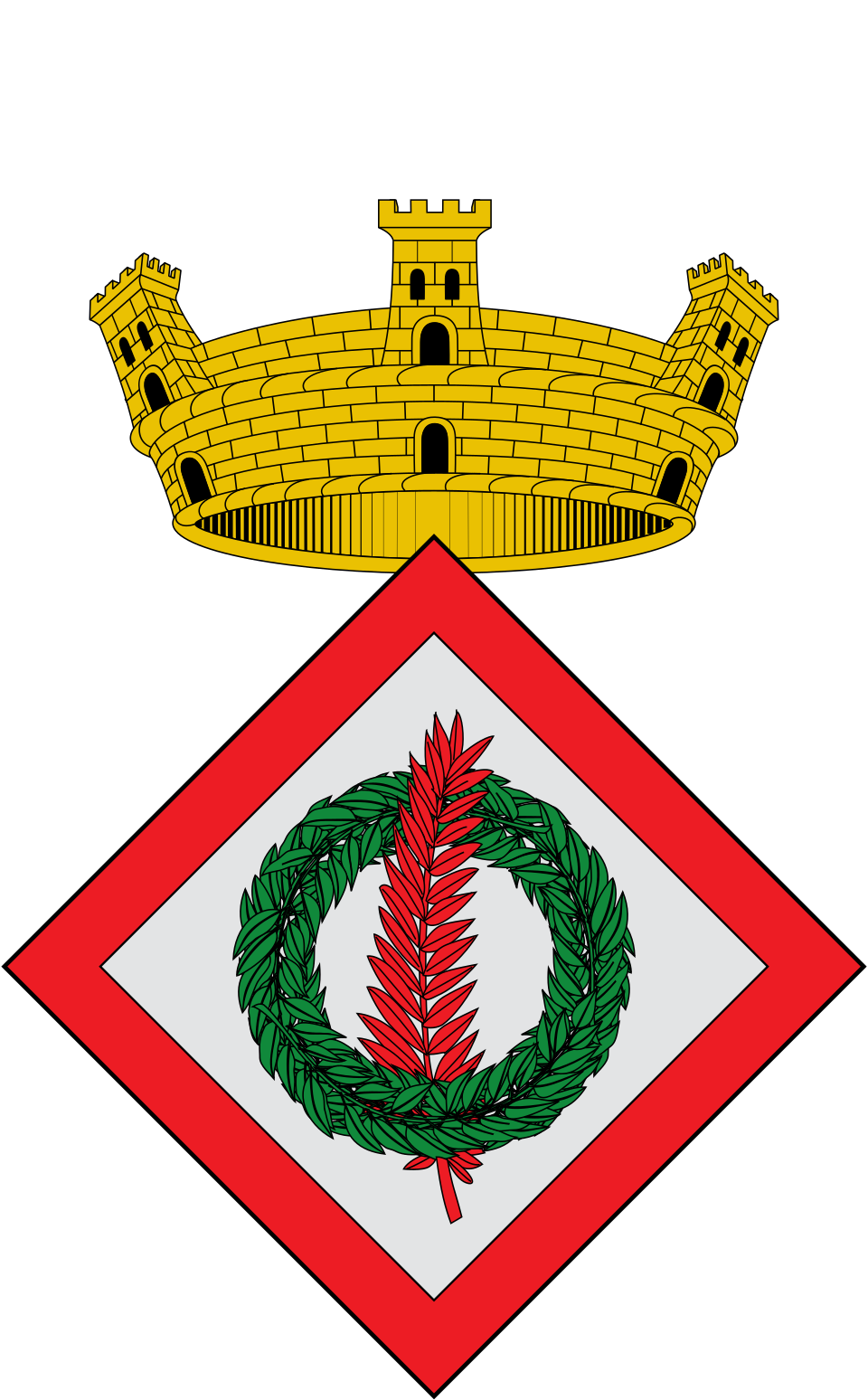 Escut de Santa Perpètua de Mogoda