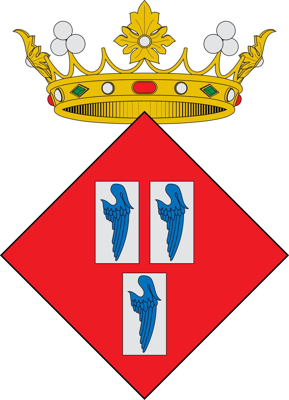 Escut de Sentmenat