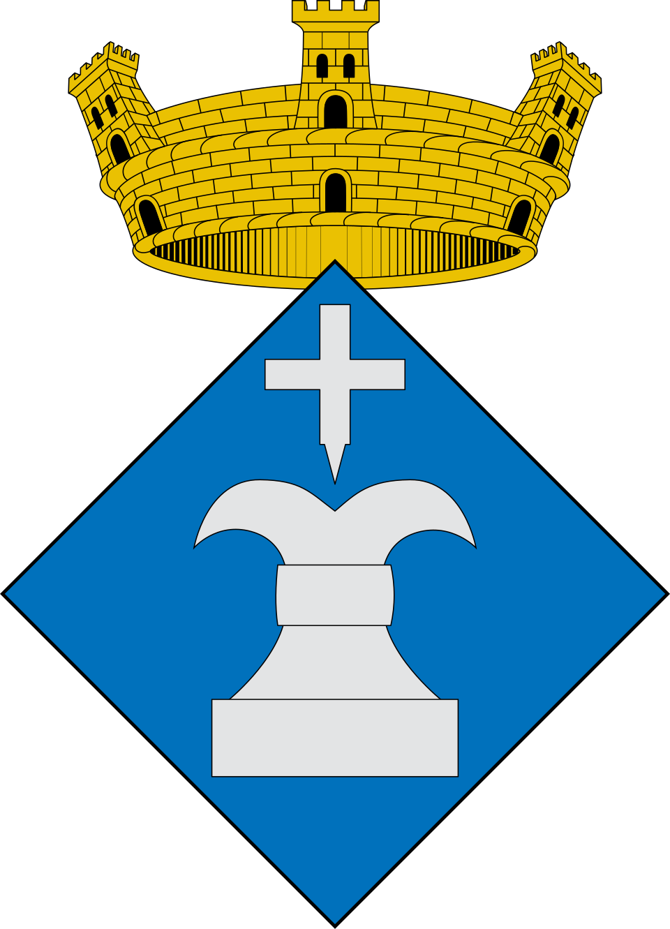 Escut de Tavertet