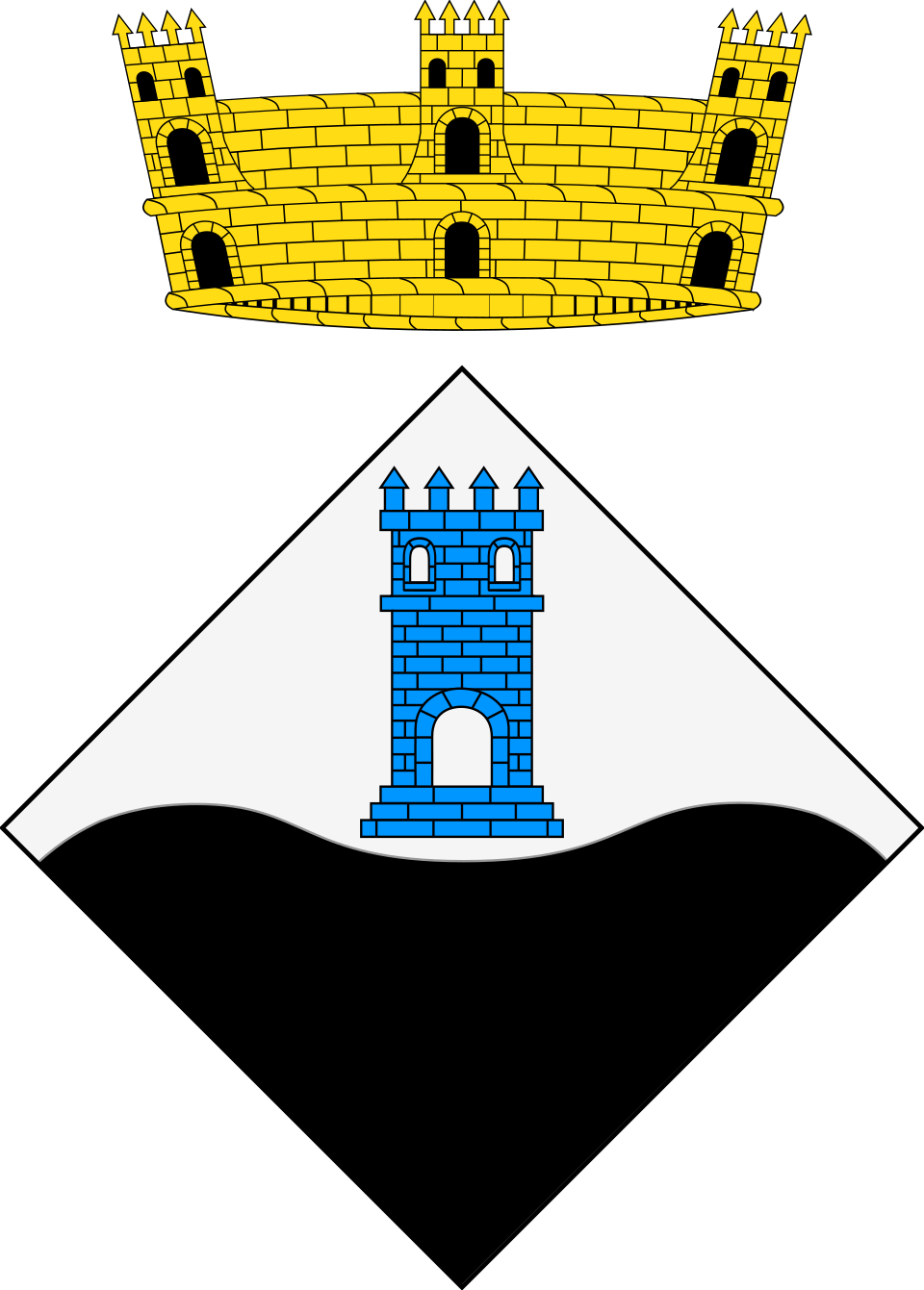 Escut de Torre de Cabdella