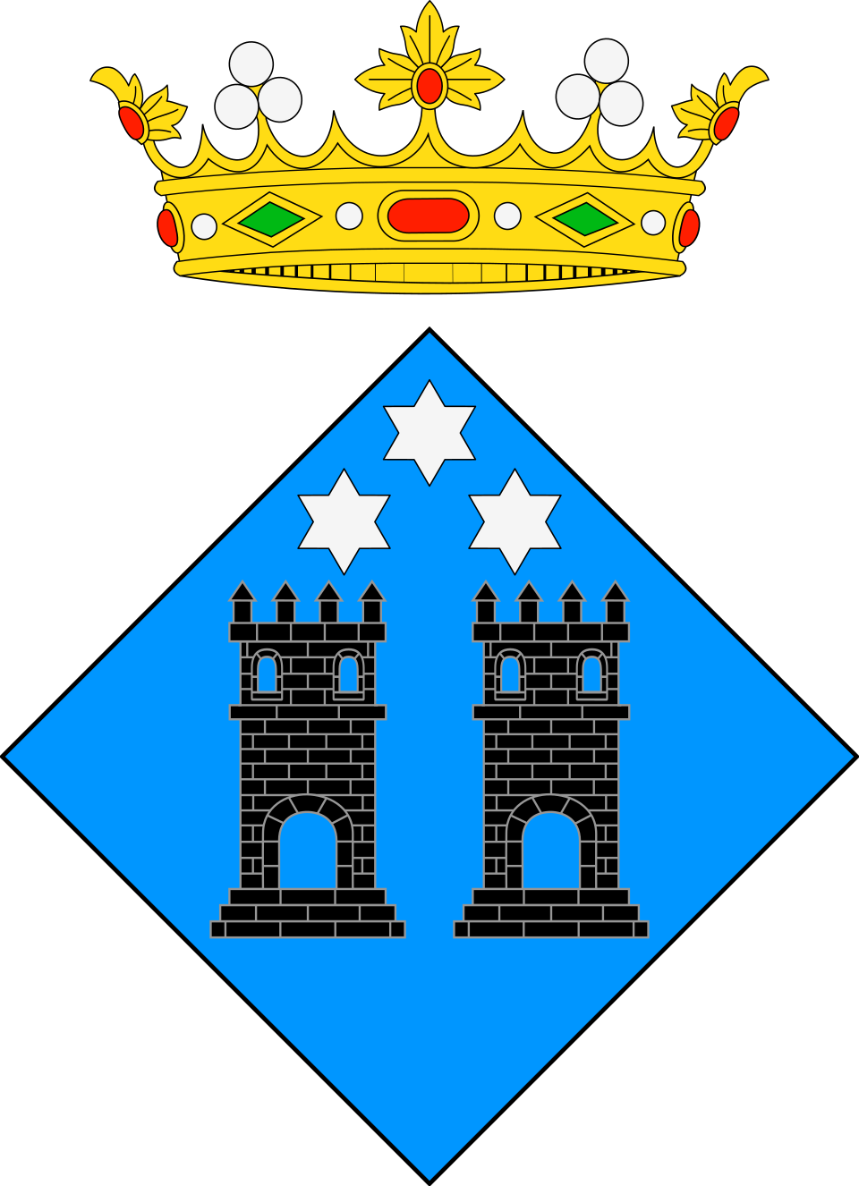 Escut de Torrelles de Foix