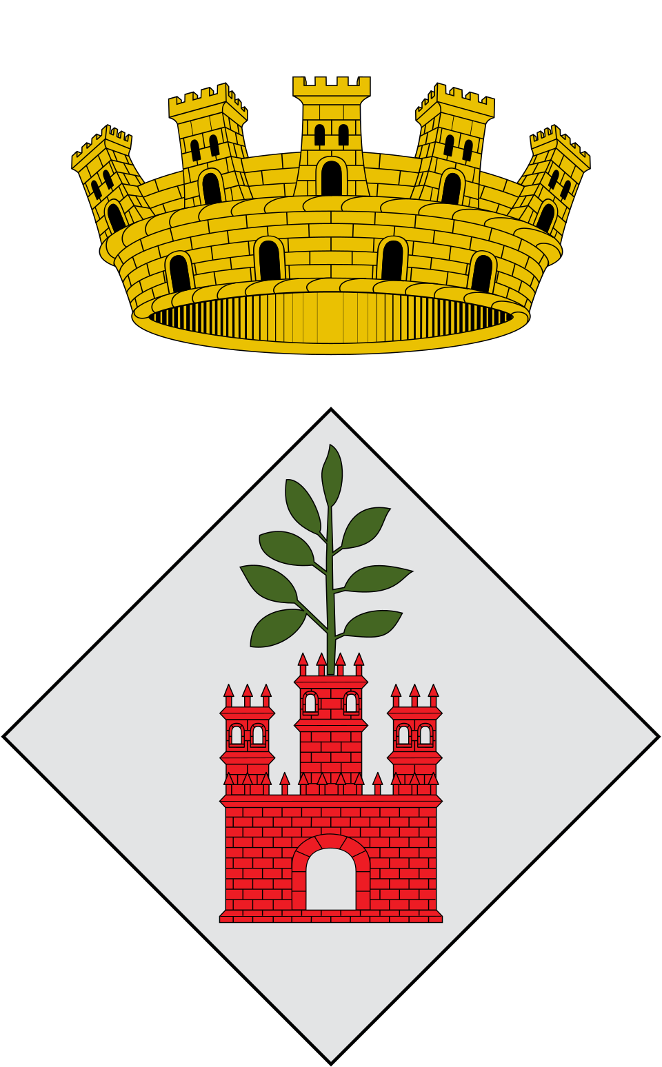 Escut de Verdú
