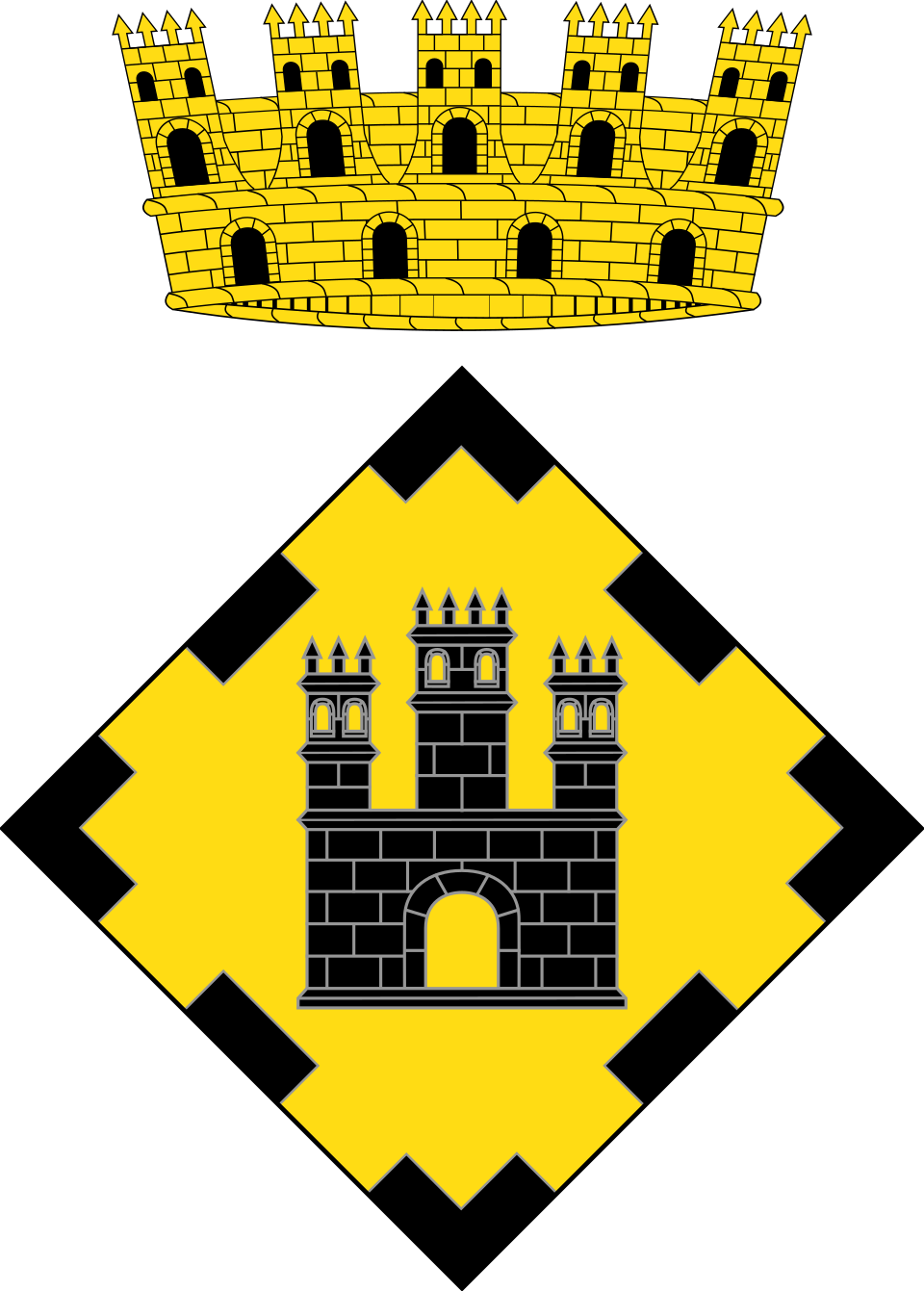 Escut de Vidreres