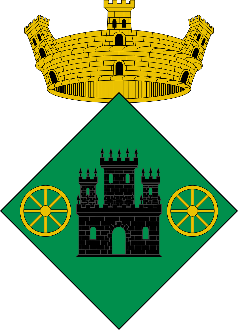 Escut de Vila-Sacra