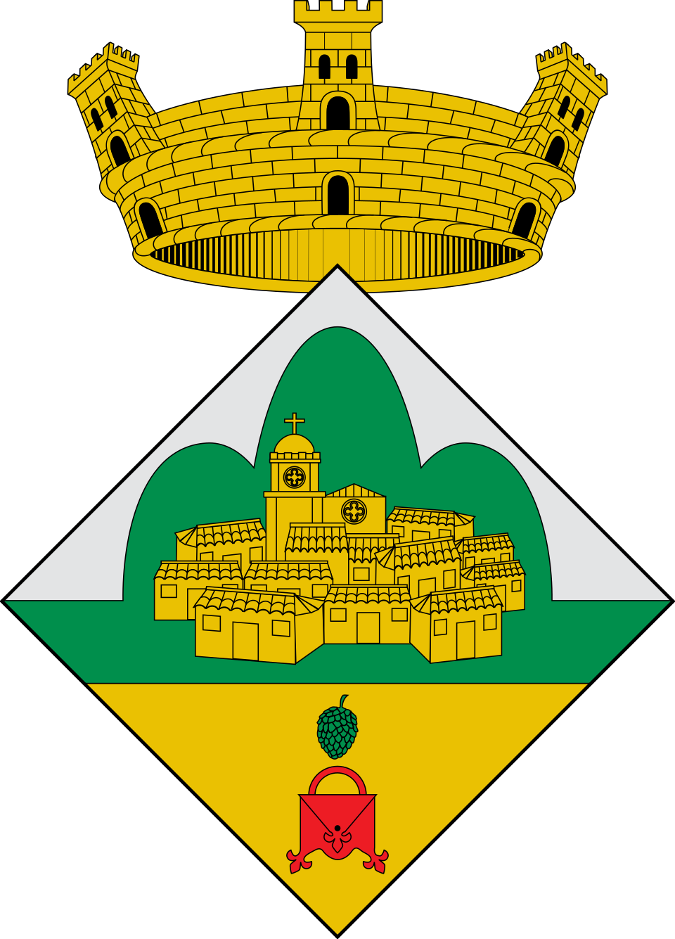 Escut de Vilada