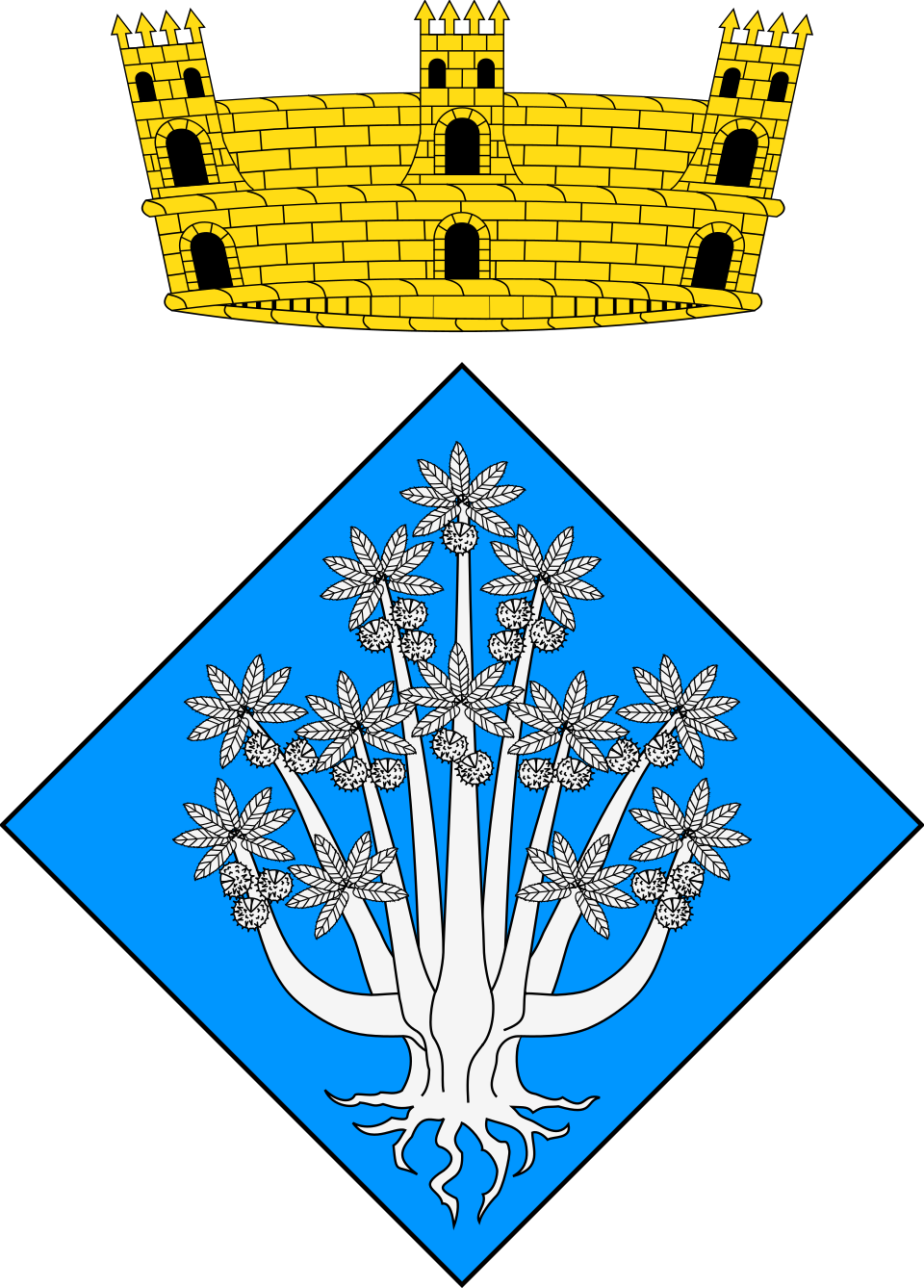 Escut de Viladrau