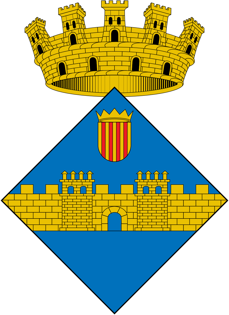 Escut de Vilafranca del Penedès