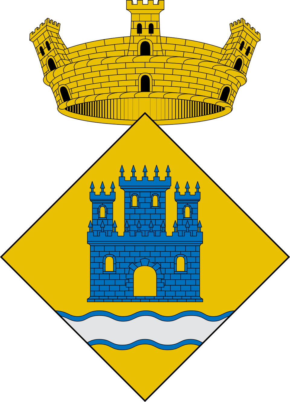Escut de Vilallonga de Ter