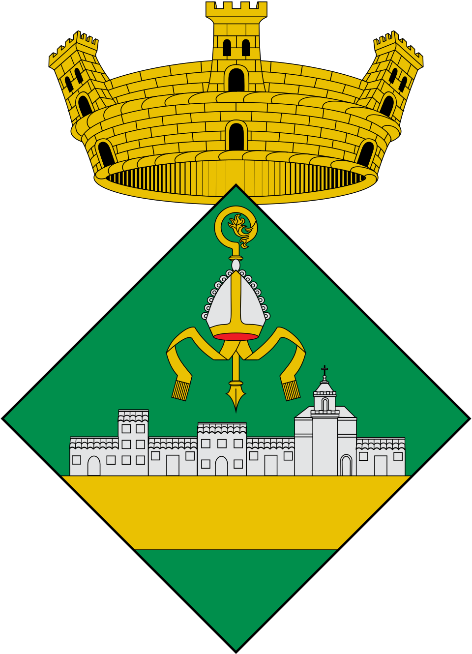 Escut de Vilanova del Camí