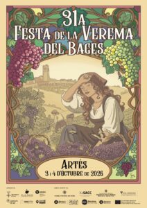 Festa de la verema del bages cartell