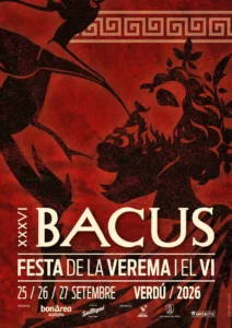 Festa de la verema i el vi de verdu cartell