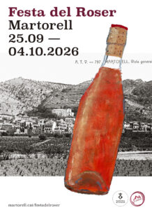Festa del roser i del most vimart a martorell cartell