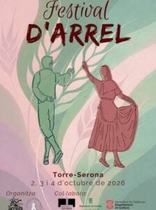 Festival d arrel a torre serona cartell