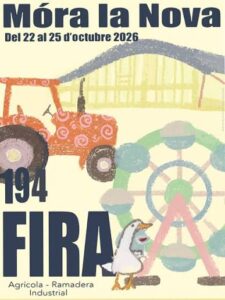 Fira agricola ramadera i industrial de mora la nova cartell